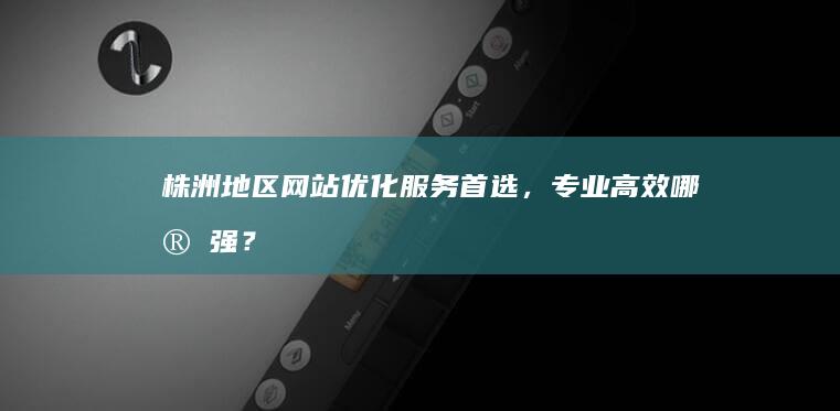 株洲地区网站优化服务首选，专业高效哪家强？